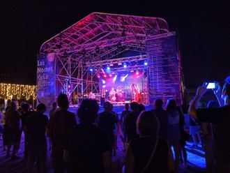 Fin de semana de música y cine en La Pollina y plaza de España