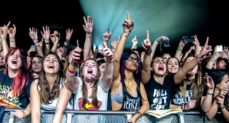 Luz verde a la entrada de menores de 18 años en los conciertos