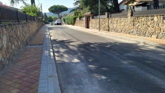 Finalizan las obras de mejora en las calles Santa Isabel y Peña para un acceso peatonal más seguro y cómodo
