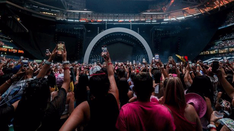 Vecinos del Bernabéu insisten en que los ruidos de los conciertos 'ponen en grave peligro la salud de residentes'