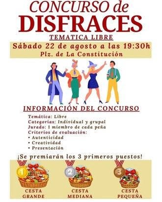 Concurso de disfraces con premios en Fresnedillas de la Oliva