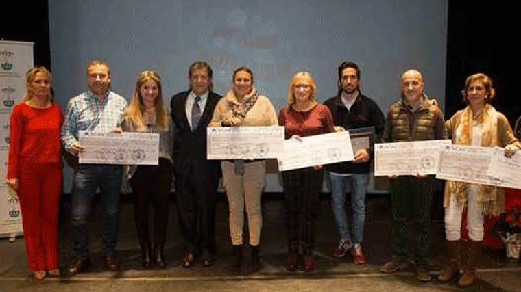 Entregados los premios del XV Concurso de Escaparatismo Navideño