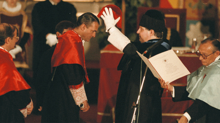La Complutense retira el Honoris Casusa a Mario Conde que le concedió en 1993