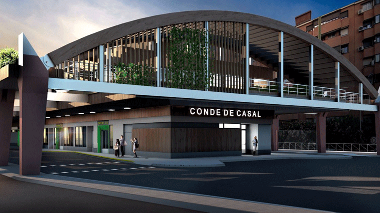 Plan de movilidad por el Intercambiador de Conde de Casal: Refuerzo en L1 y L9 y nuevas cabeceras de bus