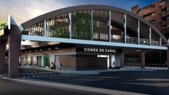 Plan de movilidad por el Intercambiador de Conde de Casal: Refuerzo en L1 y L9 y nuevas cabeceras de bus