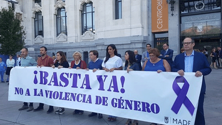 Ediles de todos los grupos condenan el asesinato machista de Villaverde, el tercero en 2018