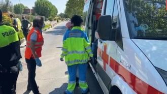 Se entrega la conductora que arrolló a una ciclista en Majadahonda