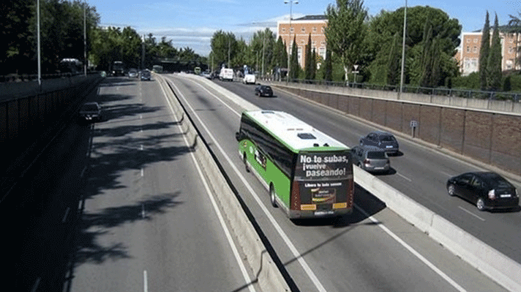 Investigan al conductor del autobús que circuló 11 km en sentido contrario