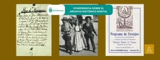 Conferencia sobre el Archivo Histórico Digital: Explora la memoria de Hoyo de Manzanares