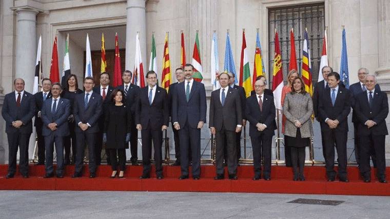 Conferencia de Presidentes: Madrid pide un sistema de financiación 
