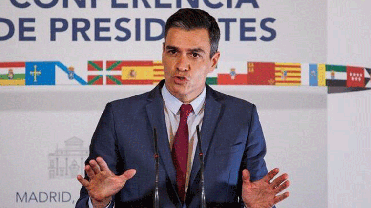 Sánchez suspende la Conferencia de Presidentes por la crisis de Ucrania