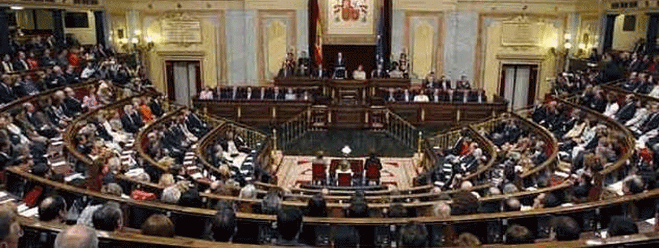 El Congreso gastará casi 19 millones de € en pagar a los diputados 