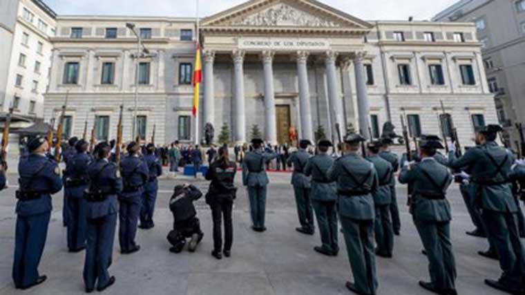 300 efectivos, dispositivo de seguridad para los actos del 47º aniverario de la Constitución