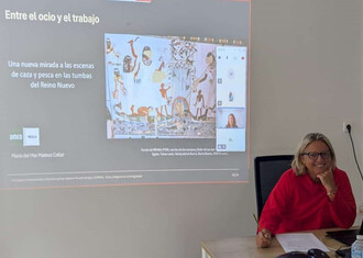La UNED analiza el trabajo y el ocio en las civilizaciones antiguas en Colindres