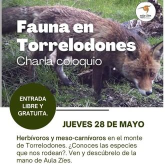 Explora la fauna local en charla y senda guiada en mayo