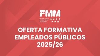 Oferta de formación de la FMM para el curso 2025/26 disponible