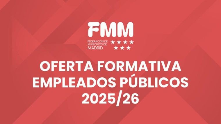 Oferta de formación de la FMM para el curso 2025/26 disponible