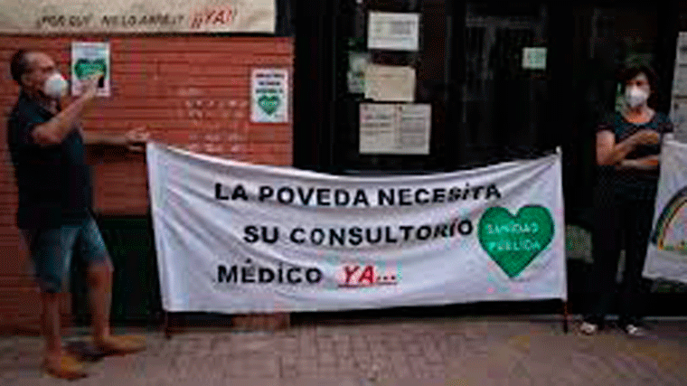 El consultorio médico de lLa Poveda reabrirá el próximo 5 de octubre
