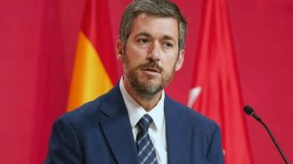 El consejero de Presidencia, Miguel Ángel García Martín