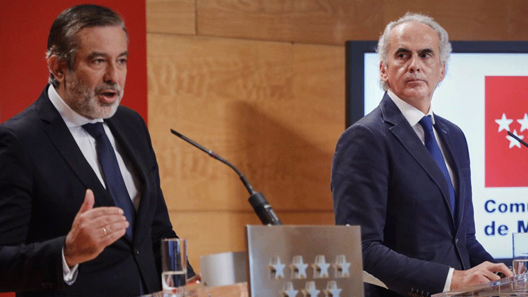 Consejeros de Economía, Hacienda y Sanidad explicarán el contrato con el hermano de Ayuso