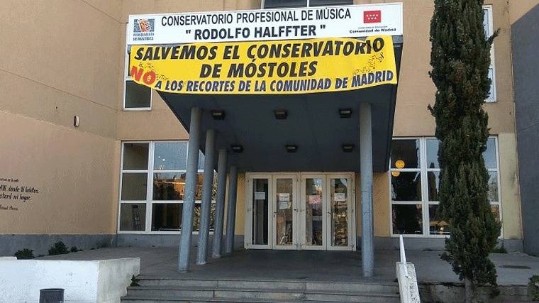 El Ayuntamiento exige a la Comunidad que cumpla con la financiación del Conservatorio