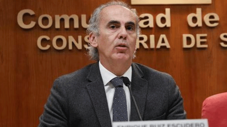 Un hombre de 66 años, quinto caso de coronavirus en la Comunidad de Madrid