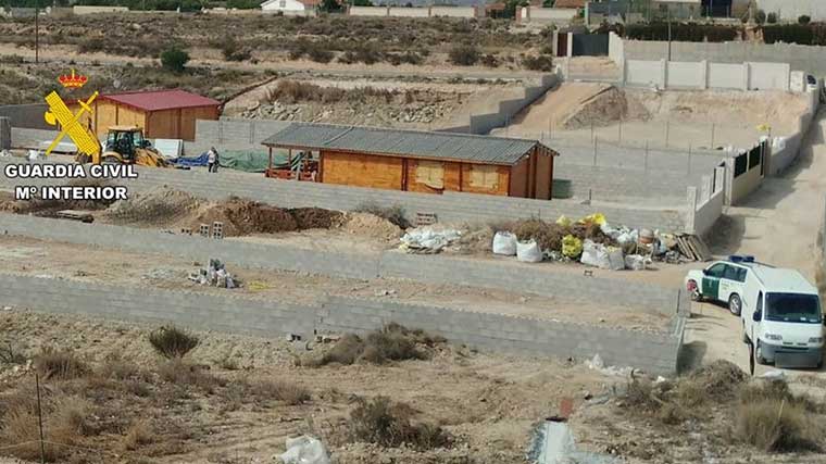 Madrid ha inspeccionado 1.906 construcciones irregulares en suelo protegido