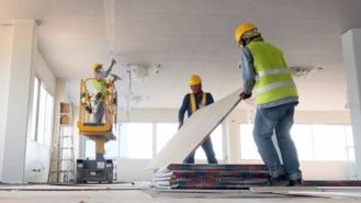 La reforma laboral hará ndefinidos 314.000 contratos en la construcción