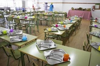 Regulación de menús saludables en escuelas infantiles de 0 a 3 años