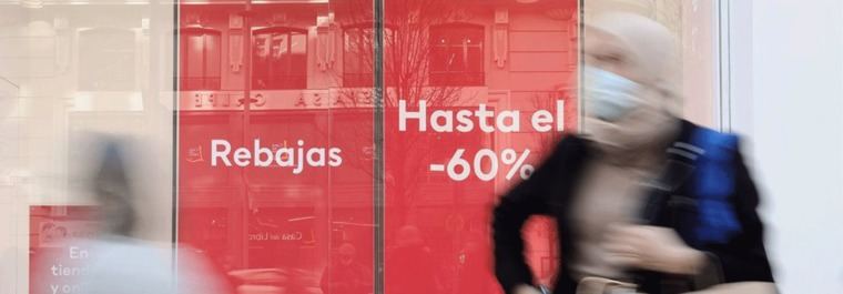 El consumo en la capital cae un 33% y en la campaña de Navidad un 24%