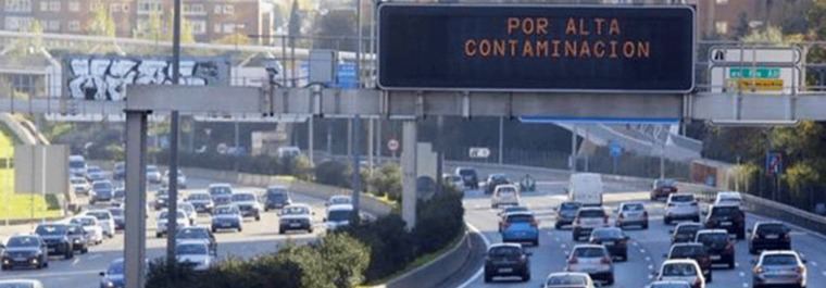Madrid prohibe este miércoles circular por la M-30 a coches sin distintivo