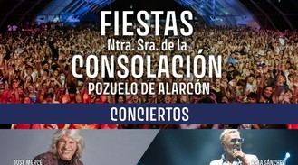 Entradas para conciertos de las Fiestas de Nuestra Señora de la Consolación: venta preferente para empadronados hasta el 24 de agosto