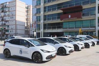 Nuevas adquisiciones de vehículos cero emisiones por 300.000 euros para modernizar la flota municipal