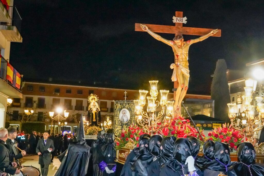 Destacan las procesiones de Semana Santa en Torrejón de Ardoz con eventos clave esta semana