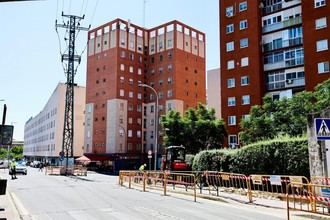 Avanza el soterramiento de la torre de media tensión en Avenida Olímpica