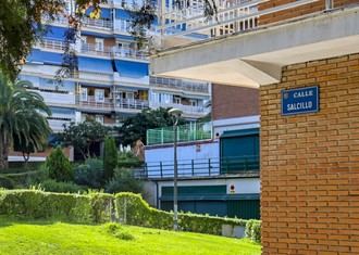 Avanzan las obras de mejora en el Paseo de Goya para una mayor accesibilidad