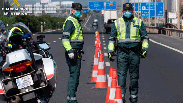 7.000 policías y guardias civile vigilarán el cumpliento de las normas antiCovid esta Navidad