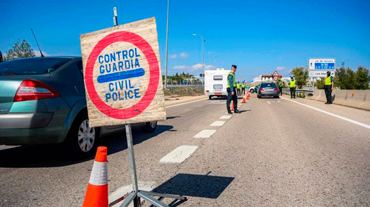 7.000 policías y guardias civiles vigilarán el cierre de la región y aglomeraciones hasta el 14-D