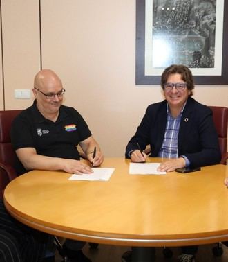 Convenio para promover la inclusión del colectivo LGTBI en Fuenlabrada