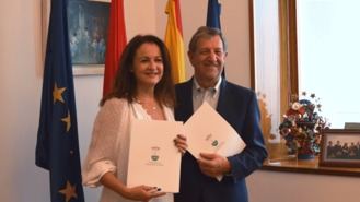 Convenio de colaboración entre el Ayuntamiento y la Asociación contra la Meningitis