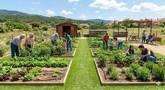 Abren solicitudes para 70 huertos urbanos en Moralzarzal