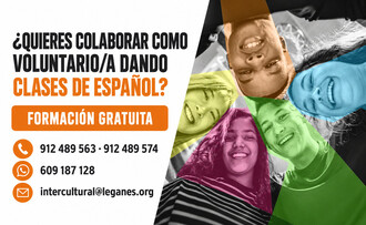 Convocatoria de voluntarios para enseñar español a inmigrantes