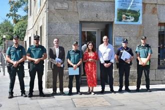 Coordinan seguridad para las fiestas patronales en Robledo de Chavela