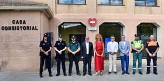 Velilla de San Antonio refuerza la seguridad para sus fiestas patronales