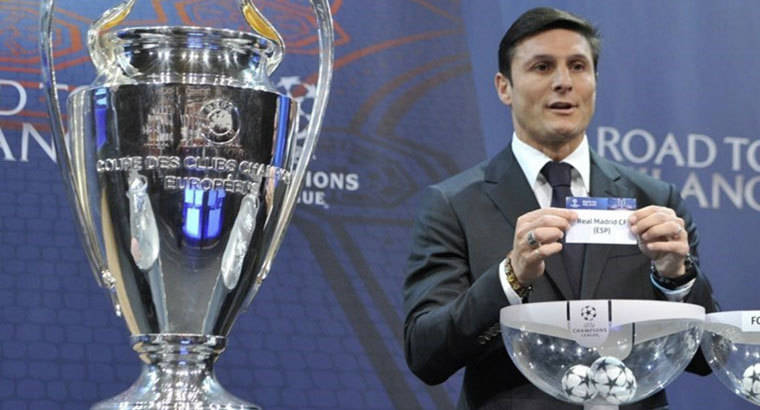 Roma-Real Madrid y PSV-Atlético, en los octavos de la Liga de Campeones