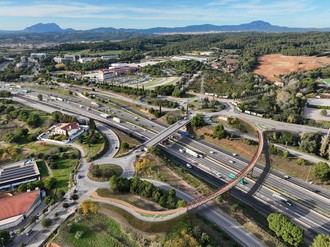 COPISA y Viasfalt Sostenible construirán una pasarela para ciclistas y peatones en Sant Cugat del Vallès
