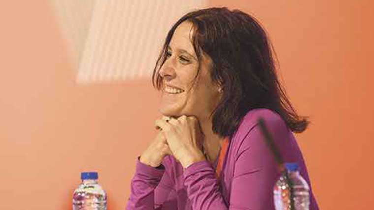 Carolina Cordero. Imagen, Mundo Obrero