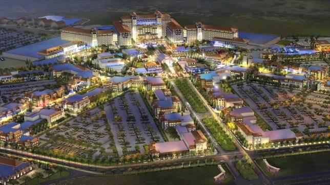 Cordish compara su proyecto con un puzzle que serà rentable