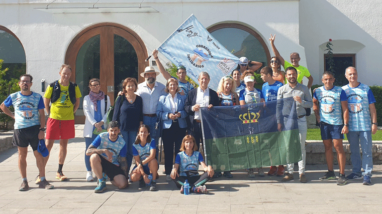 Los 'Corredores solidarios' llegan al municipio para visibilizar la ELA