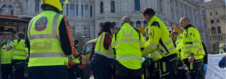 Fallece un corredor de 36 años por un paro cardiaco en la Media Maratón de Madrid